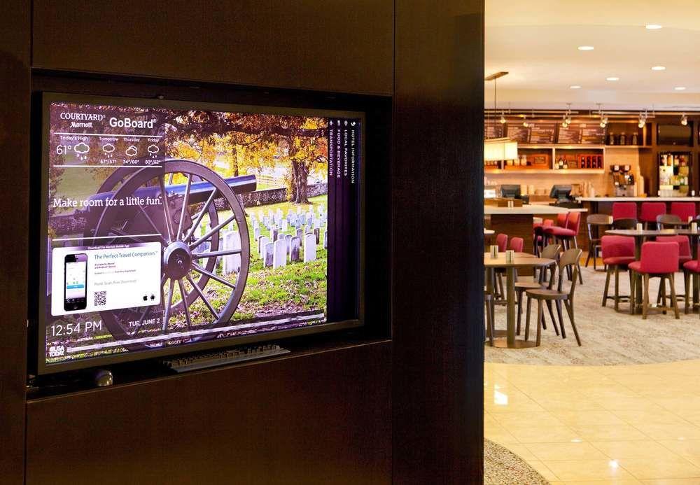 Courtyard By Marriott Gettysburg Hotel Luaran gambar