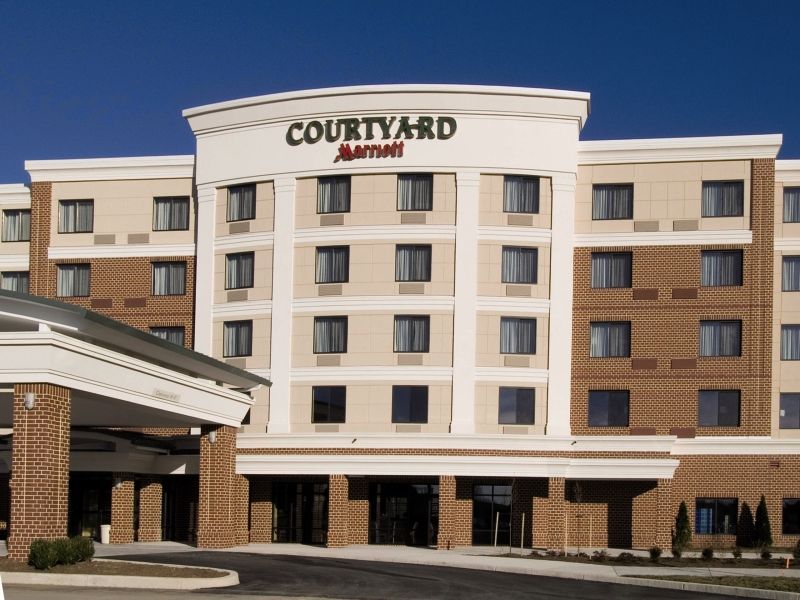 Courtyard By Marriott Gettysburg Hotel Luaran gambar