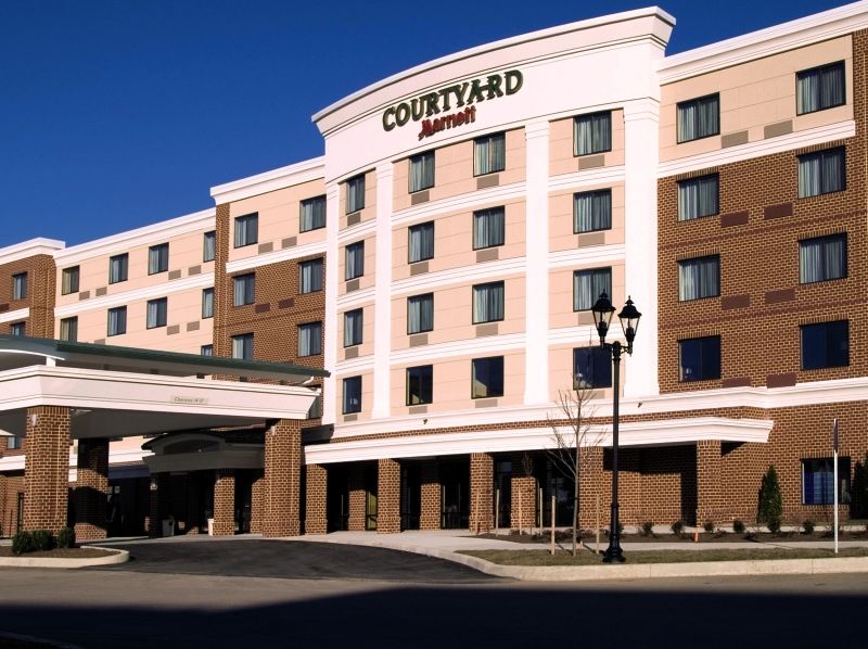 Courtyard By Marriott Gettysburg Hotel Luaran gambar