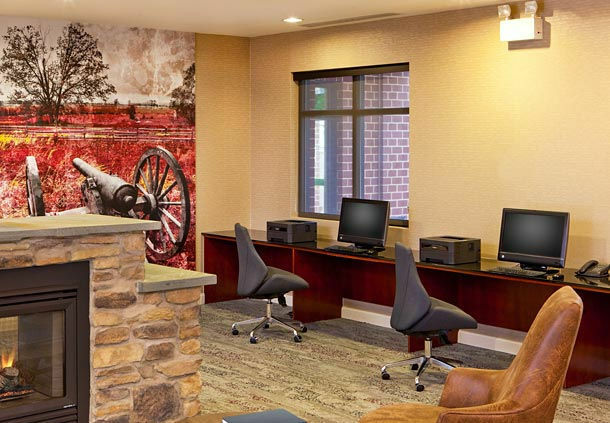 Courtyard By Marriott Gettysburg Hotel Luaran gambar
