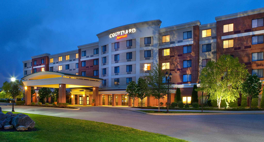 Courtyard By Marriott Gettysburg Hotel Luaran gambar
